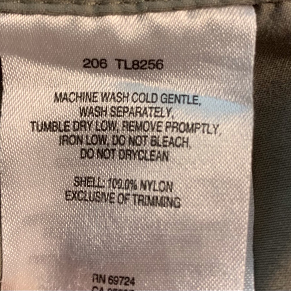 Columbia Olive Straight Leg Pants - Picture 9 of 11